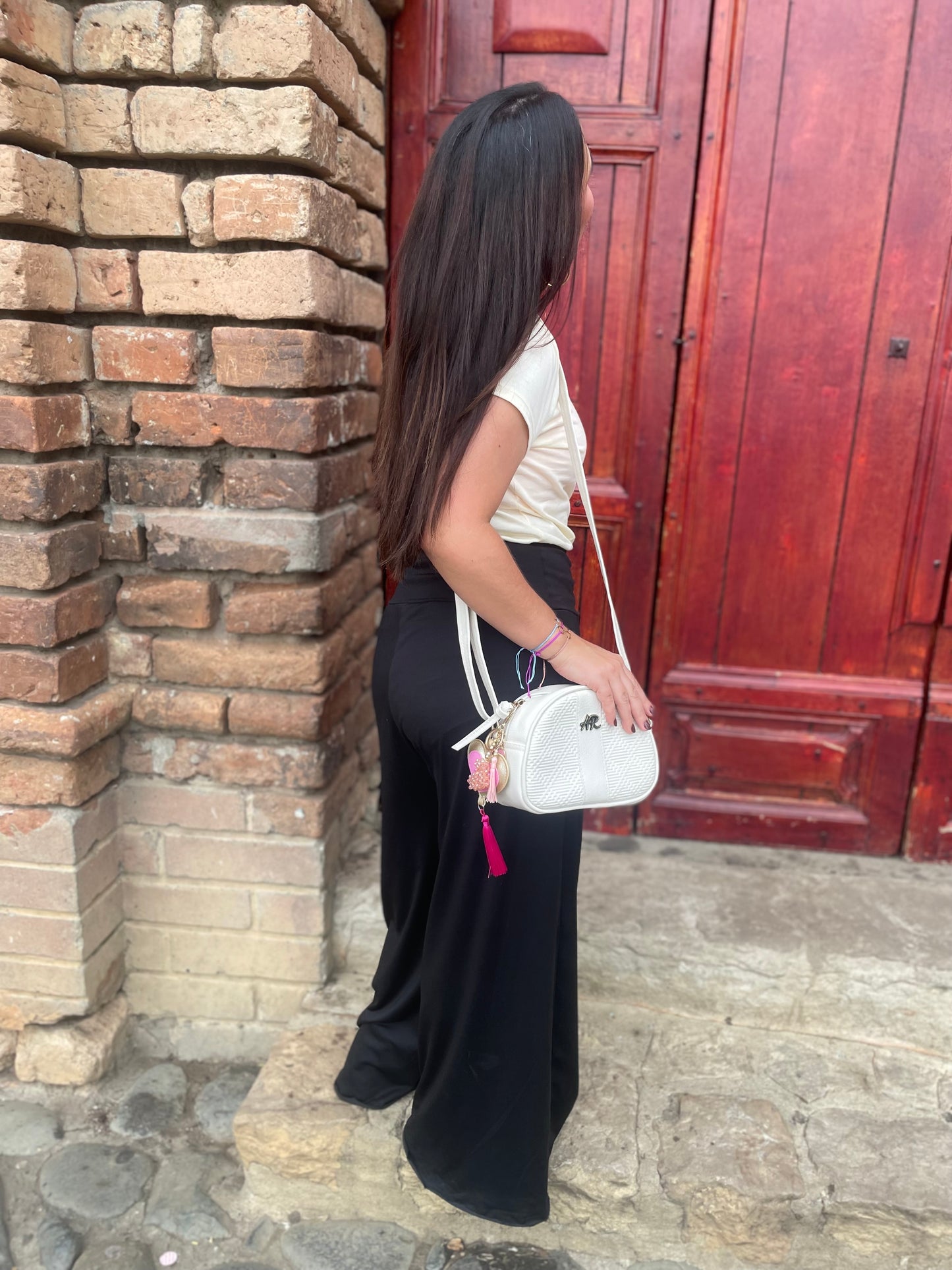 Bolso media luna