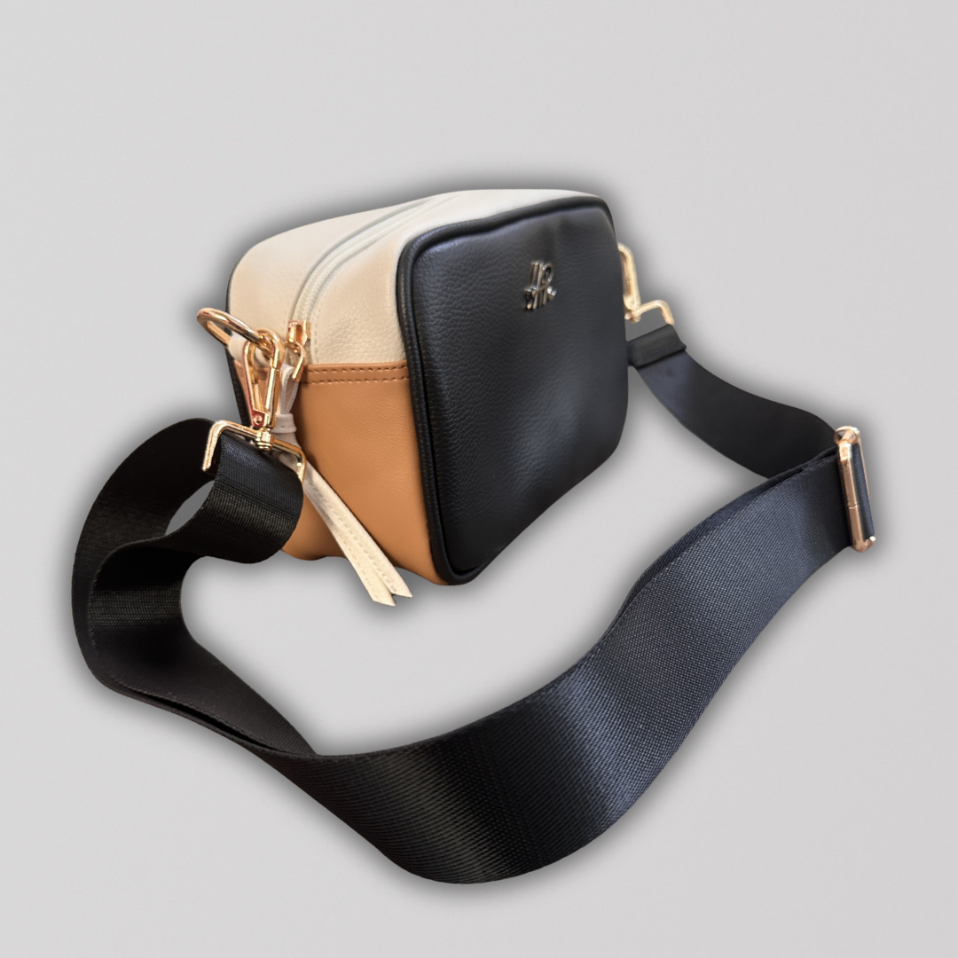 Bandolera Aria Negro
