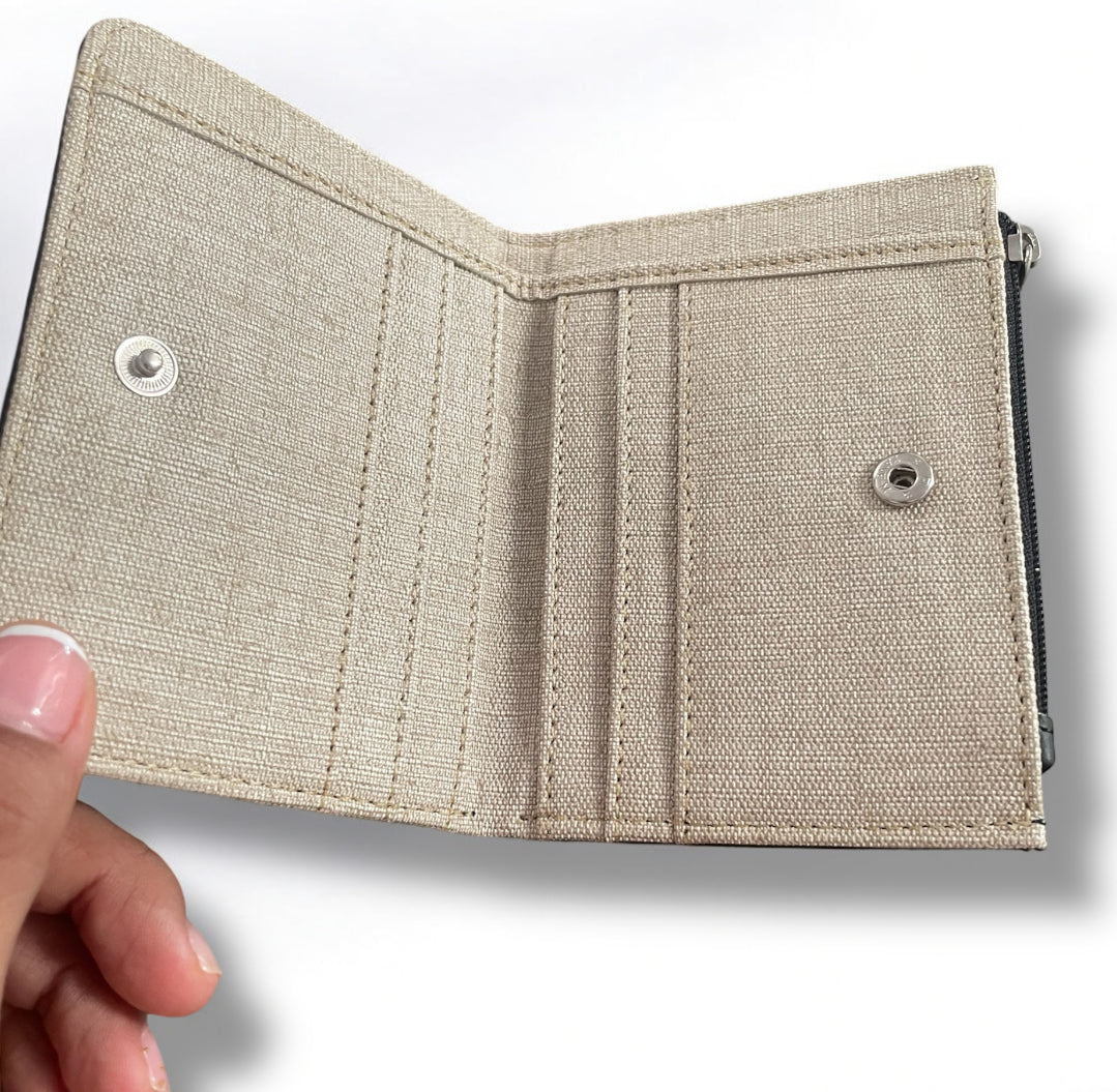 Billetera snoopy Negra