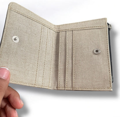 Billetera snoopy Negra