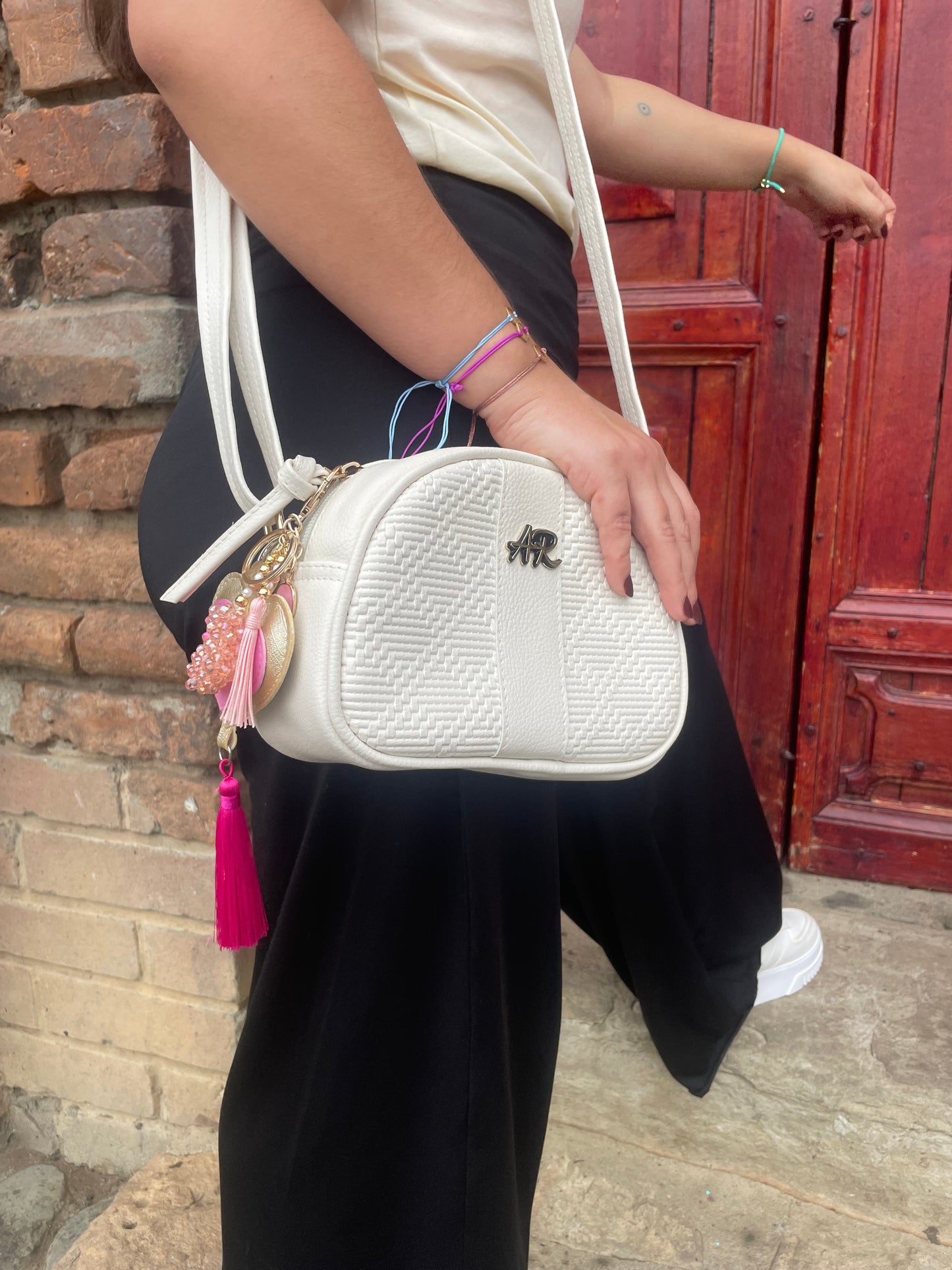 Bolso media luna