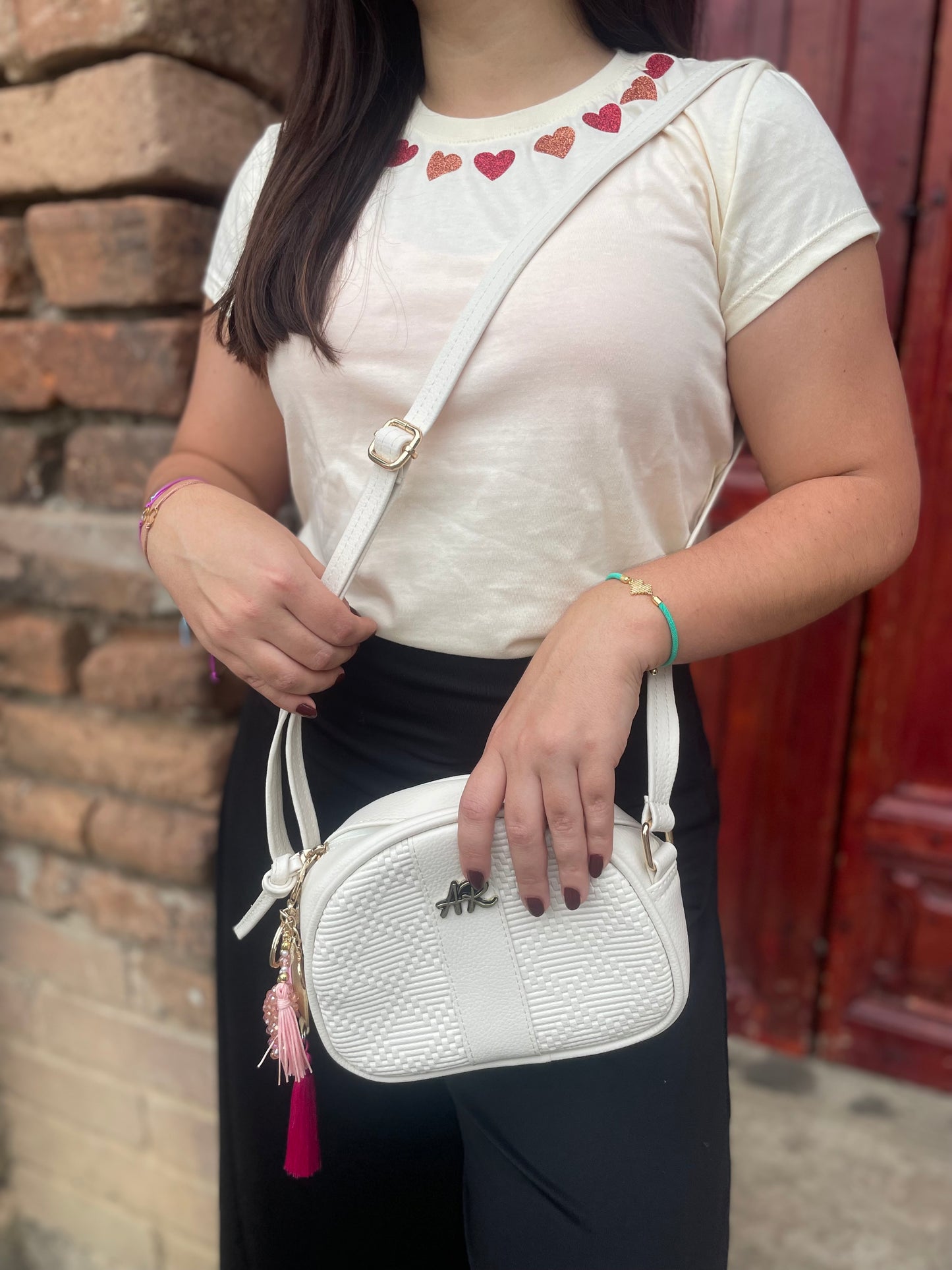 Bolso media luna