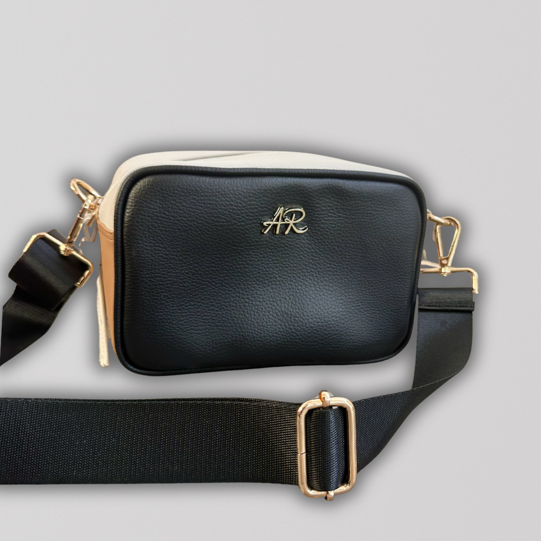Bandolera Aria Negro