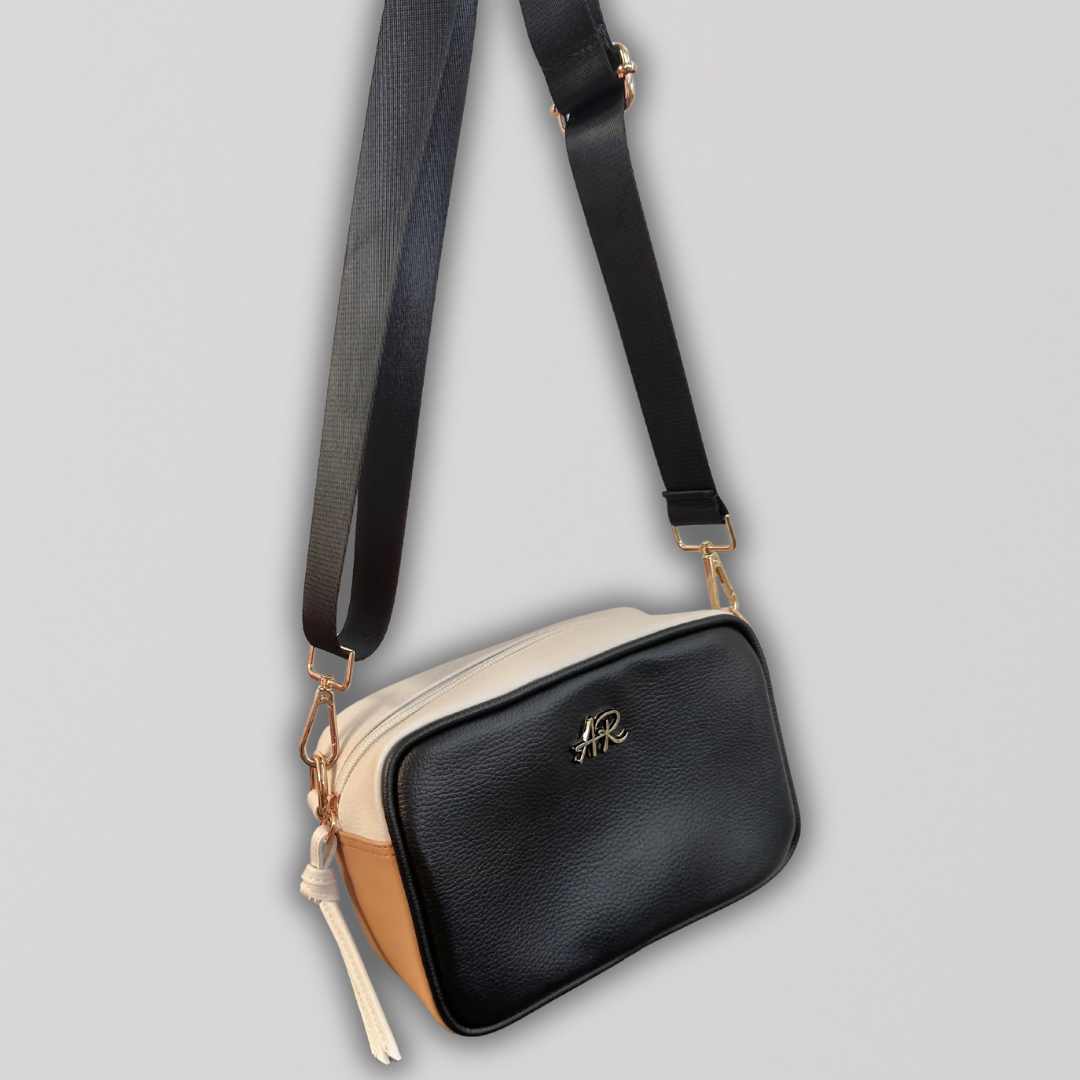 Bandolera Aria Negro